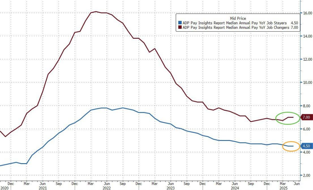 美国5月ADP意外！就业人数骤降至3.7万人，企业新增岗位创两年新低 - 图片7